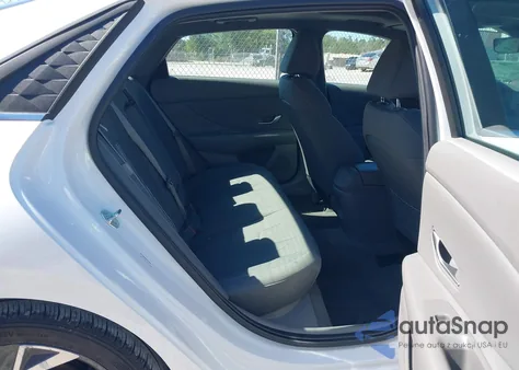 2025 Hyundai Elantra Sel Convenience z USA, uszkodzony, nr VIN KMHLS4DG5SU882148